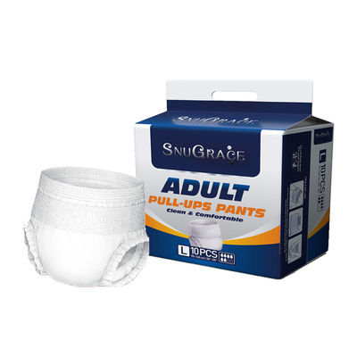 Unisex Elder Panty Disposable Eco Adult Diaper Pants with Incontinence People Care