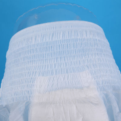 Soft Breathable Disposable Adult Paper Diapers for Incontinence Thick and Cloth Like
