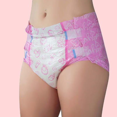 Super Absorbency ABDLover Diaper with Top Sheet Soft Nonwoven Fabric and Free Sample