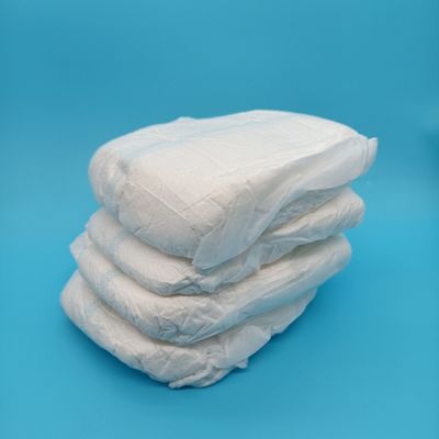 Fluff Pulp Grade b Adult Panty Diaper in White Color for Hot Products Women's Diaper Pants
