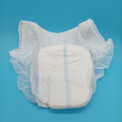 Fluff Pulp Grade b Adult Panty Diaper in White Color for Hot Products Women's Diaper Pants