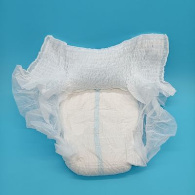 Fluff Pulp Grade b Adult Panty Diaper in White Color for Hot Products Women's Diaper Pants