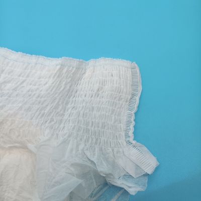 Fluff Pulp Grade b Adult Panty Diaper in White Color for Hot Products Women's Diaper Pants