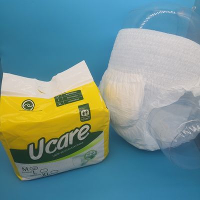 Dry Surface Absorption Disposable Adult Diapers for Ultra Soft Comfort and Protection