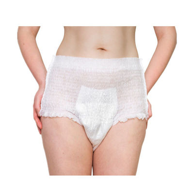 Certified Super Absorbent Adult Panty Diaper Certified ISO9001/ISO14001/OHSAS18001 BV