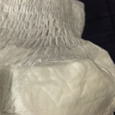 Soft Nonwoven Fabric Disposable Adult Diaper Pant for Elderly Dry Surface Absorption Soft and Breathable