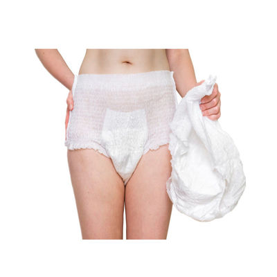 Disposable Adult Diaper Nappy for Men and Women Dry Surface/Soft Breathable/Absorbent