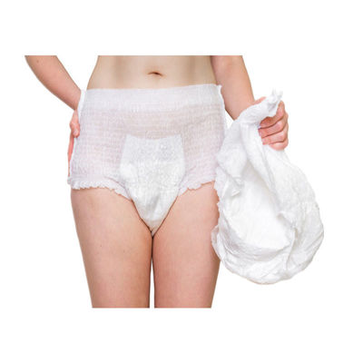 Adult Nappies Soft Nowoven Frabic Disposable Incontinence Underwear Pants for Men