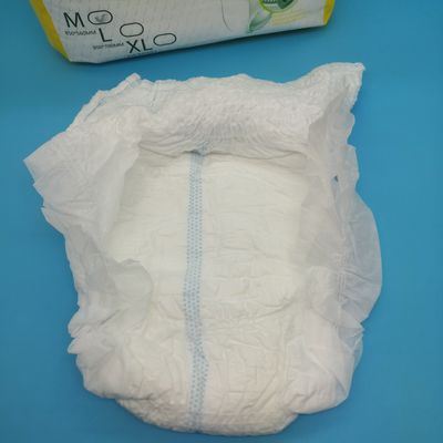 PE Film Backsheet Custom Printed Incontinence Adult Diapers Panties for Men and Women