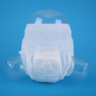 PE Film Backsheet Custom Printed Incontinence Adult Diapers Panties for Men and Women