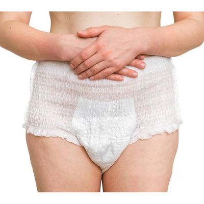 Large Size Adult Nappy Panty Diapers for Night Anti-Leak 3D Leak Prevention Channel