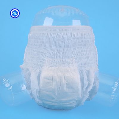 Large Size Adult Nappy Panty Diapers for Night Anti-Leak 3D Leak Prevention Channel