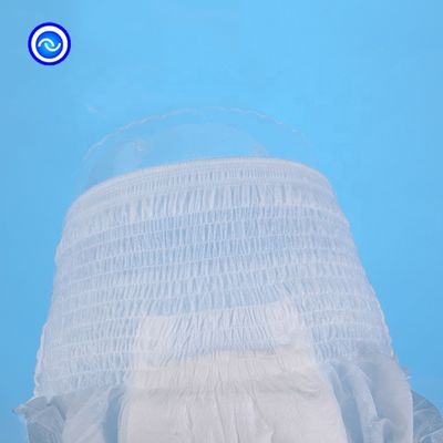 Large Size Adult Nappy Panty Diapers for Night Anti-Leak 3D Leak Prevention Channel