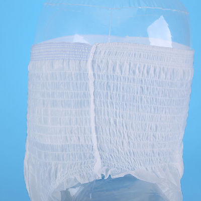 Free Sample High Absorbent Printed Adult Pants Diaper M / L / XL XXL Nappies Diapers