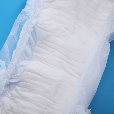 Free Sample High Absorbent Printed Adult Pants Diaper M / L / XL XXL Nappies Diapers