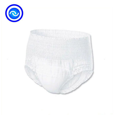 Ultra Soft Adult Diaper for Elderly Dry Surface Absorption 3D Leak Prevention Channel
