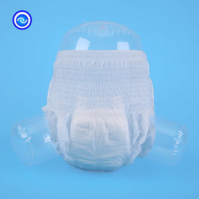 Breathable Adult Diaper Pants with Soft Surface and OHSAS18001 Certification