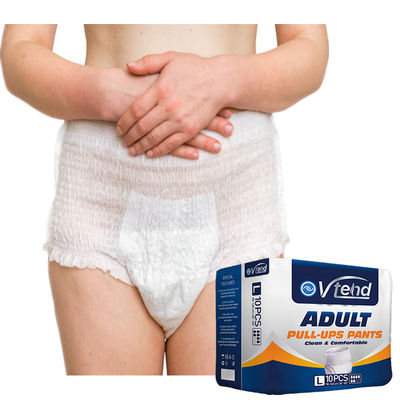 Adult Diaper Pants Incontinence Direct Disposable Training Pull Up Pants for Hospital