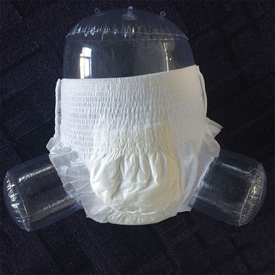 Korea SAP Certified Disposable Adult Diapers Pants Underwear for Soft and Easy Pull Up