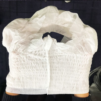 White Printed Incontinence Products Adult Pull Diaper XL Size 1000ML with Fluff Pulp