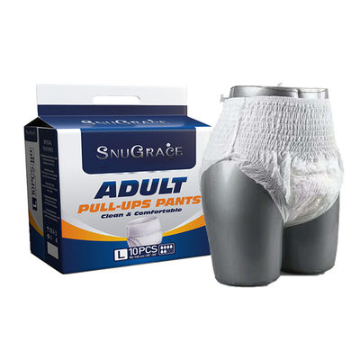 CE Certified Leak Guard Pull Up Pants Adult Cotton Training Pants for Men and Women