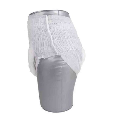 CE Certified Leak Guard Pull Up Pants Adult Cotton Training Pants for Men and Women