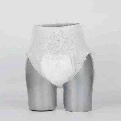 CE Certified Leak Guard Pull Up Pants Adult Cotton Training Pants for Men and Women