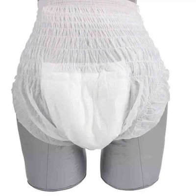 CE Certified Leak Guard Pull Up Pants Adult Cotton Training Pants for Men and Women