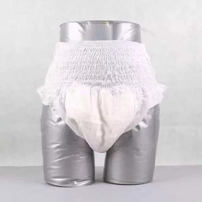 White Adult Swim Diaper Breathable ISO CE Certified for Customer Needs