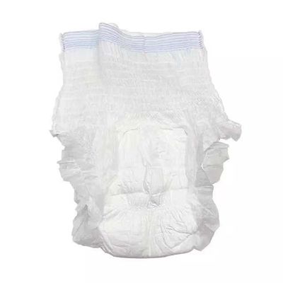 White Adult Swim Diaper Breathable ISO CE Certified for Customer Needs