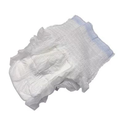 White Adult Swim Diaper Breathable ISO CE Certified for Customer Needs