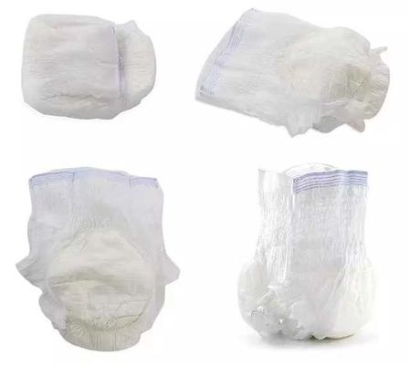 White Adult Swim Diaper Breathable ISO CE Certified for Customer Needs