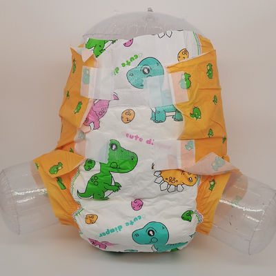 Adjustable Soft Breathable Absorption Ultra Thin Organic Cotton Disposable Adult Diapers