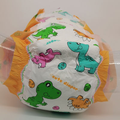 Adjustable Soft Breathable Absorption Ultra Thin Organic Cotton Disposable Adult Diapers