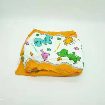 Adjustable Soft Breathable Absorption Ultra Thin Organic Cotton Disposable Adult Diapers