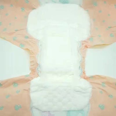 Adjustable Soft Breathable Absorption Ultra Thin Organic Cotton Disposable Adult Diapers
