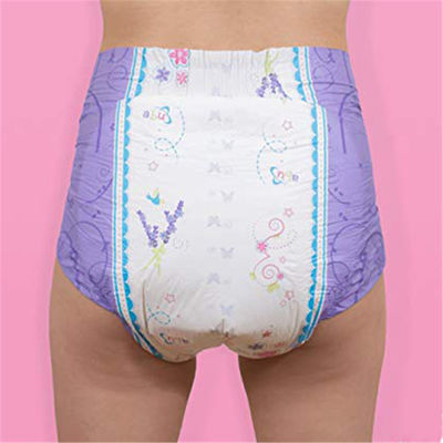 Budget-Friendly Adult Diaper with Super Absorbent and Dry Soft Surface