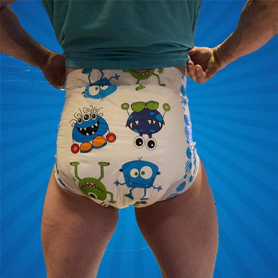 Disposable Adult Diapers for Men Thick and Super Absorbent 6000 ml Max Water Absorption