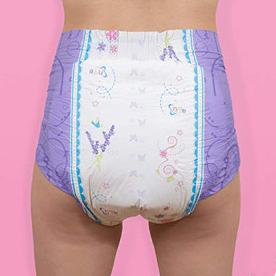Disposable Adult Diapers for Men Thick and Super Absorbent 6000 ml Max Water Absorption