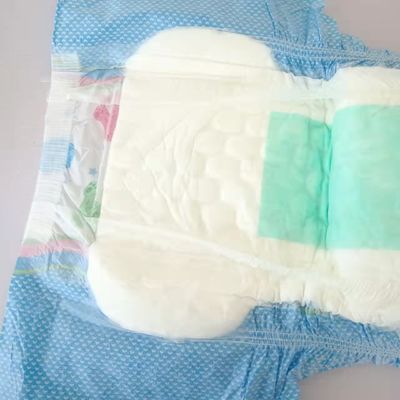 Biodegradable Ultra Thick Adult Diaper with 800ml-2700ml Absorbency and Colorful Print