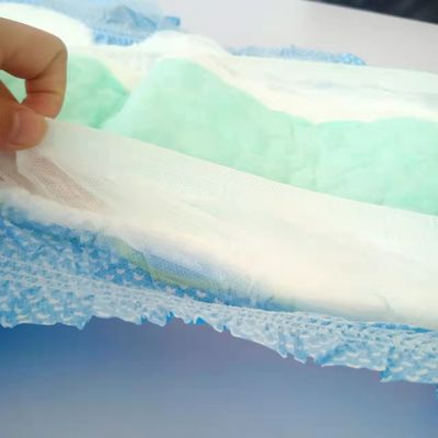 Biodegradable Ultra Thick Adult Diaper with 800ml-2700ml Absorbency and Colorful Print