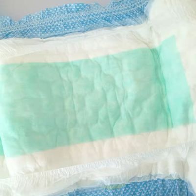 Biodegradable Ultra Thick Adult Diaper with 800ml-2700ml Absorbency and Colorful Print