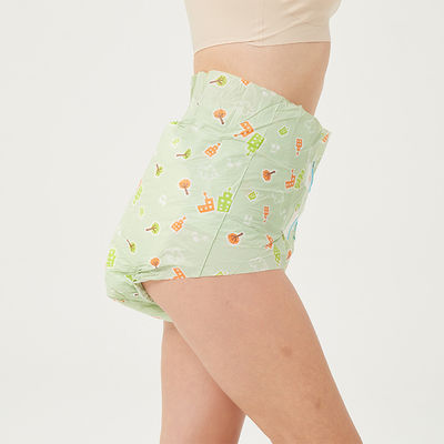 Soft Nonwoven Fabric Top Sheet Adult Diapers Customizable for Customer Requirements