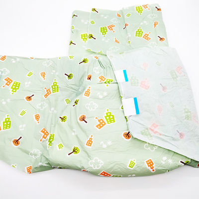 Soft Nonwoven Fabric Top Sheet Adult Diapers Customizable for Customer Requirements