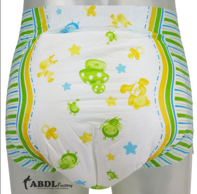 Soft Nowoven Frabic Adult Diaper for Customer's Requirement and Satisfaction