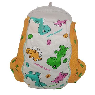 Customized Prints High Absorption Ultra Thick Adult Diaper Soft Breathable Durability