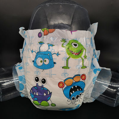 Customized Prints High Absorption Ultra Thick Adult Diaper Soft Breathable Durability