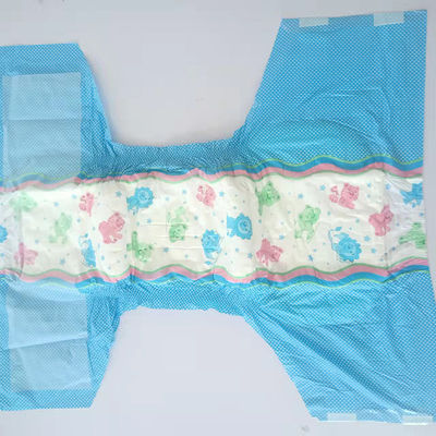 Customized Prints High Absorption Ultra Thick Adult Diaper Soft Breathable Durability
