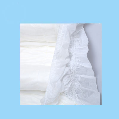 Soft and Absorbent Adult Diapers for Old People Open Tape Type Printed Free Sample