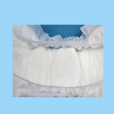 Soft and Absorbent Adult Diapers for Old People Open Tape Type Printed Free Sample